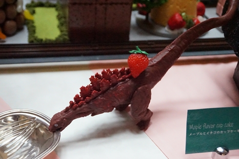 ゴジラ イチゴ バイキング スイーツ