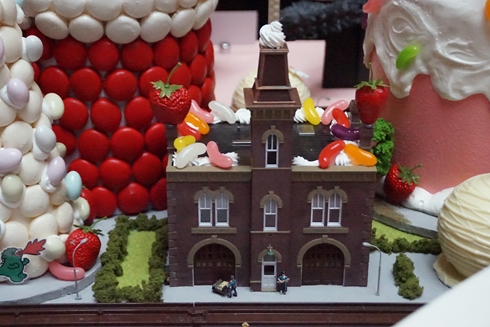 ゴジラ イチゴ バイキング スイーツ