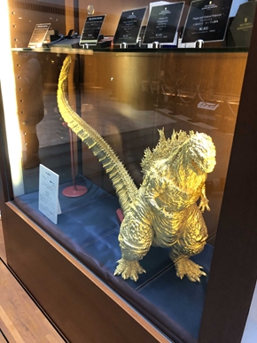 ゴジラ イチゴ バイキング スイーツ