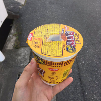 カップ麺ライフハック