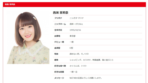 NGT48 山口真帆 一正蒲鉾