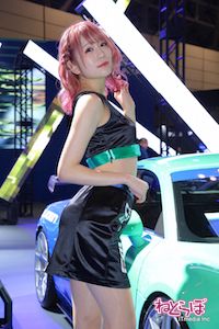 東京オートサロン2019 コンパニオン