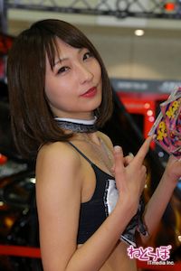 東京オートサロン2019 コンパニオン