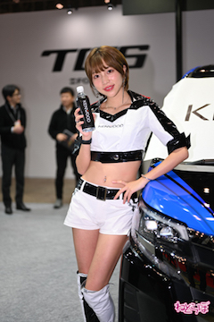 東京オートサロン2019 コンパニオン