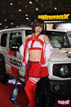 東京オートサロン2019 コンパニオン