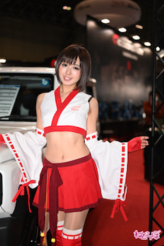 東京オートサロン2019 コンパニオン