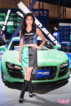 東京オートサロン2019 コンパニオン