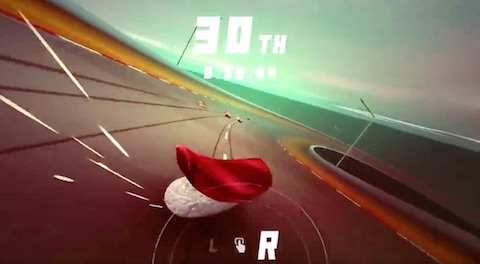 寿司が走るやつ