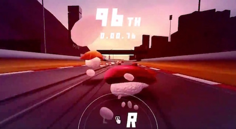 寿司が走るやつ