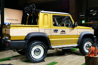 ジムニーシエラ ピックアップスタイル