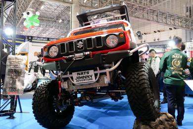 NATS JIMNY ADVENTURE