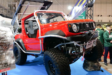 NATS JIMNY ADVENTURE