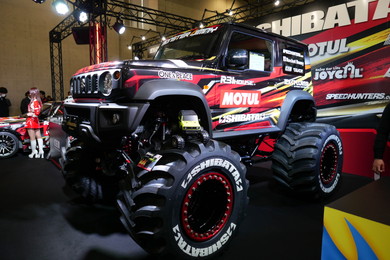 「R31 HOUSE」のジムニー