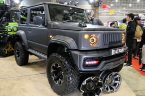 オートサロン ジムニー カスタム