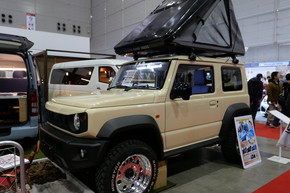 オートサロン ジムニー カスタム