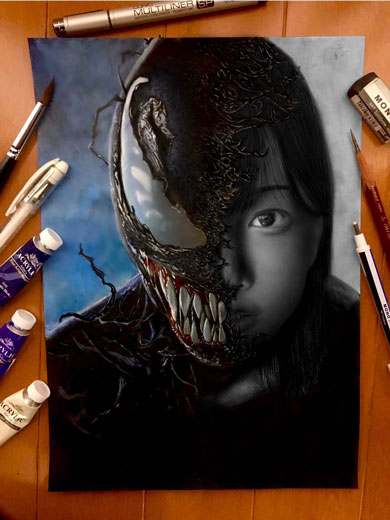 ヴェノム化したあと