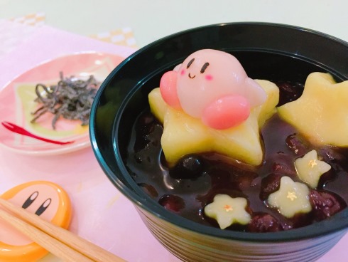 カービィ おしるこ