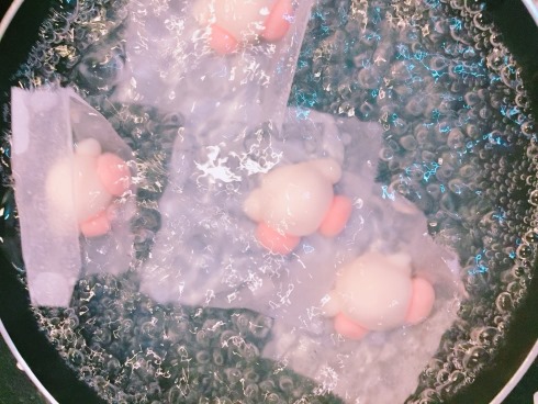 カービィ おしるこ