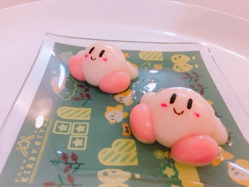 カービィ おしるこ