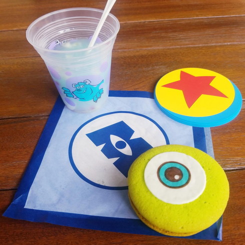 ピクサーのフード＆グッズ