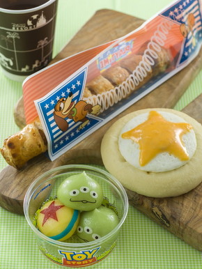 ピクサーのフード＆グッズ