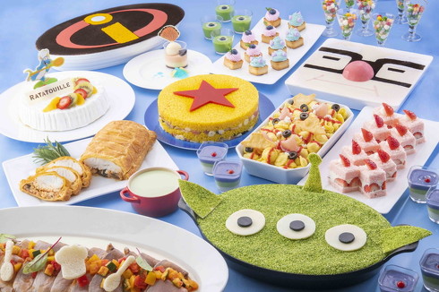 ピクサーのフード＆グッズ