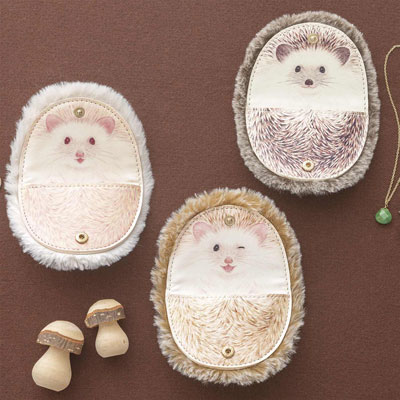 コインケース3匹