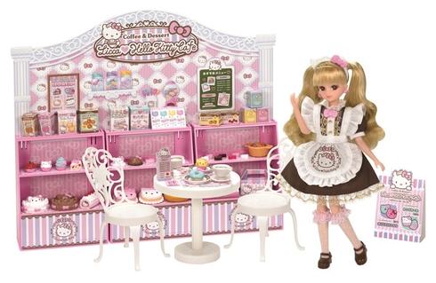 リカちゃんキティカフェ