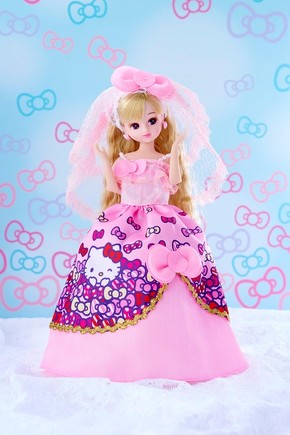 リカちゃんキティウェディング