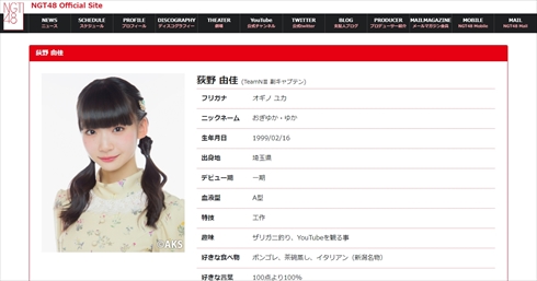 荻野由佳 山口真帆 ファン 交流 ホリプロ メンバー 関与