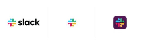 slack ロゴ アイコン リニューアル