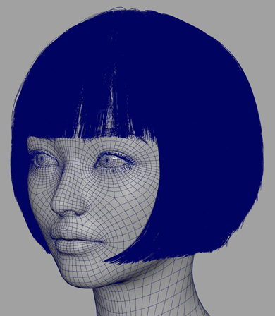 CG 女の子 バーチャル ヴァーチャル モデル imma ModelingCafe インスタグラマー デジタルヒューマン