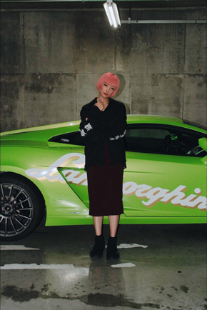 CG 女の子 バーチャル ヴァーチャル モデル imma ModelingCafe インスタグラマー デジタルヒューマン