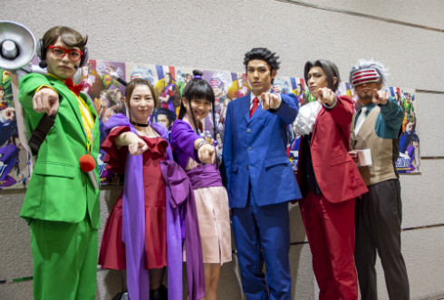 逆転裁判 カプコン スーパーエキセントリックシアター 逆転のGOLD MEDAL 成歩堂龍一 加藤将 綾里真宵 中村麗乃