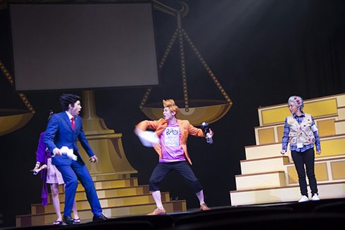 逆転裁判 カプコン スーパーエキセントリックシアター 逆転のGOLD MEDAL 成歩堂龍一 加藤将 綾里真宵 中村麗乃