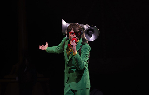 逆転裁判 カプコン スーパーエキセントリックシアター 逆転のGOLD MEDAL 成歩堂龍一 加藤将 綾里真宵 中村麗乃