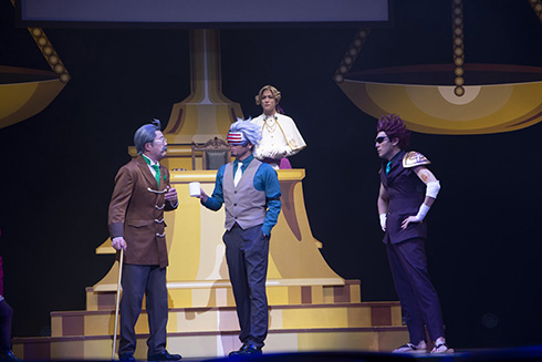 逆転裁判 カプコン スーパーエキセントリックシアター 逆転のGOLD MEDAL 成歩堂龍一 加藤将 綾里真宵 中村麗乃