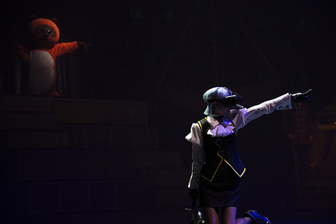 逆転裁判 カプコン スーパーエキセントリックシアター 逆転のGOLD MEDAL 成歩堂龍一 加藤将 綾里真宵 中村麗乃