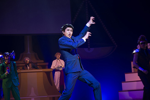 逆転裁判 カプコン スーパーエキセントリックシアター 逆転のGOLD MEDAL 成歩堂龍一 加藤将 綾里真宵 中村麗乃