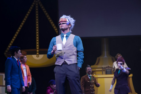 逆転裁判 カプコン スーパーエキセントリックシアター 逆転のGOLD MEDAL 成歩堂龍一 加藤将 綾里真宵 中村麗乃