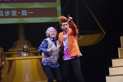 逆転裁判 カプコン スーパーエキセントリックシアター 逆転のGOLD MEDAL 成歩堂龍一 加藤将 綾里真宵 中村麗乃