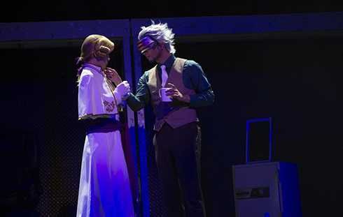 逆転裁判 カプコン スーパーエキセントリックシアター 逆転のGOLD MEDAL 成歩堂龍一 加藤将 綾里真宵 中村麗乃