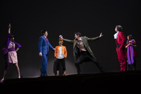 逆転裁判 カプコン スーパーエキセントリックシアター 逆転のGOLD MEDAL 成歩堂龍一 加藤将 綾里真宵 中村麗乃