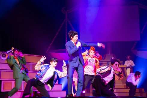 逆転裁判 カプコン スーパーエキセントリックシアター 逆転のGOLD MEDAL 成歩堂龍一 加藤将 綾里真宵 中村麗乃