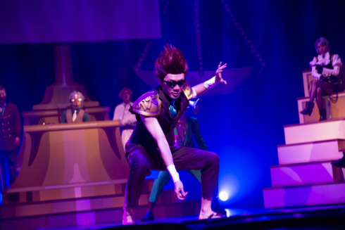 逆転裁判 カプコン スーパーエキセントリックシアター 逆転のGOLD MEDAL 成歩堂龍一 加藤将 綾里真宵 中村麗乃