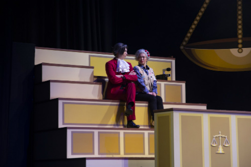 逆転裁判 カプコン スーパーエキセントリックシアター 逆転のGOLD MEDAL 成歩堂龍一 加藤将 綾里真宵 中村麗乃