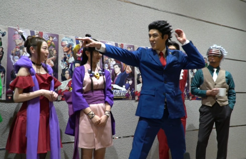 逆転裁判 カプコン スーパーエキセントリックシアター 逆転のGOLD MEDAL 成歩堂龍一 加藤将 綾里真宵 中村麗乃