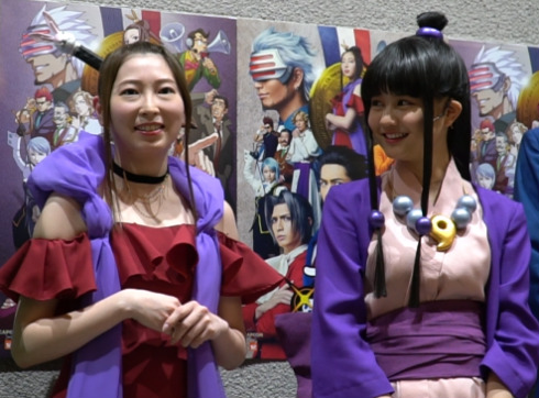 逆転裁判 カプコン スーパーエキセントリックシアター 逆転のGOLD MEDAL 成歩堂龍一 加藤将 綾里真宵 中村麗乃