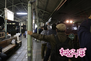 乗り鉄 夜行急行 秩父鉄道