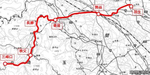 乗り鉄 夜行急行 秩父鉄道